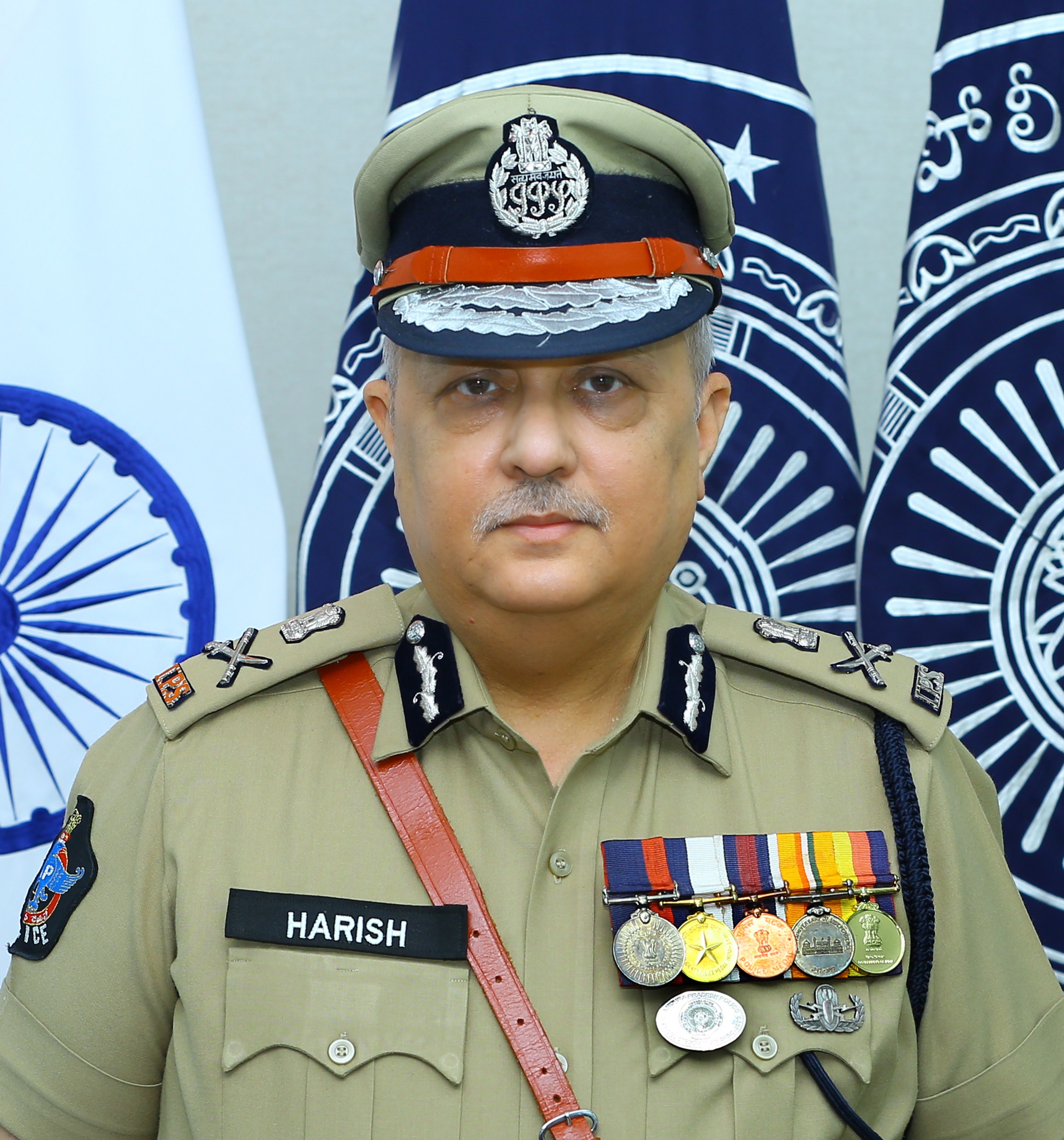 Sri HARISH KUMAR GUPTA, IPS